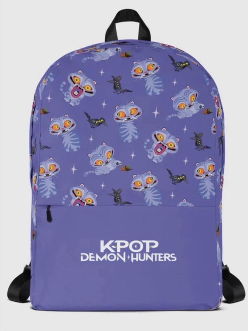 NWT KPop Demon Hunters Derpy Tiger Backpack
